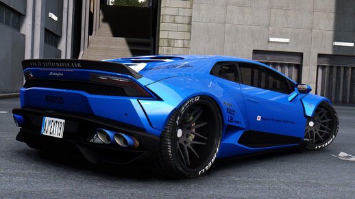 Lamborghini Huracan Libertywalk