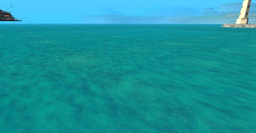 4K Water From GTA V