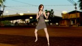 Resident Evil 6 Helena Harper Dress