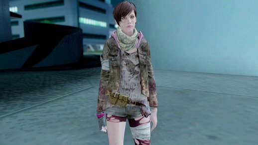 Resident Evil Revelations 2 Moira Burton Survivor