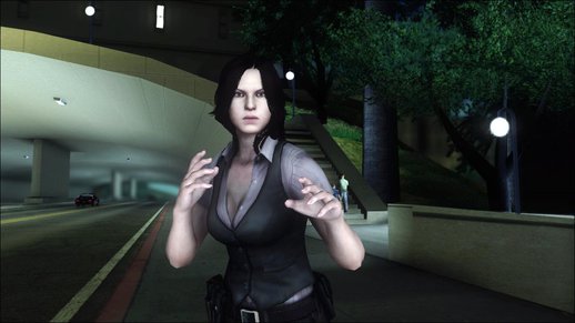 Resident Evil 6 Helena Usa Outfit