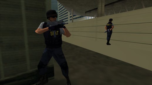 Vice City Stories SWAT over VC SWAT