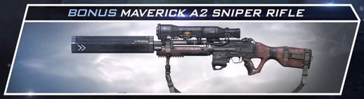 CoD Ghosts Maverick A2 Sounds