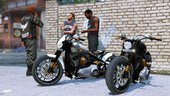 Harley-Davidson Fat Boy Lo Racing Bobber Lost MC Custom [ANIMATED/REPLACE] 1.0