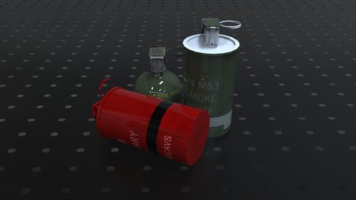 Grenades Pack