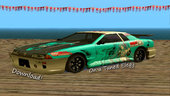 Elegy Hatsune Miku Itasha Paintjob