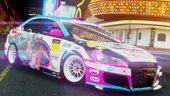 2008 Mitsubishi Lancer Evolution X With Racing Miku 2016 Itasha