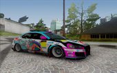 2008 Mitsubishi Lancer Evolution X With Racing Miku 2016 Itasha