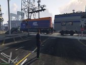 GTA V New Locomotive Train