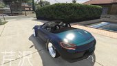 Porsche Boxster Liberty Walk