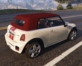 Mini JCW R57 Cabrio [Add-On | Tuning | Livery]