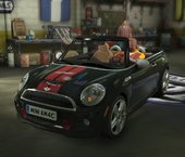 Mini JCW R57 Cabrio [Add-On | Tuning | Livery]