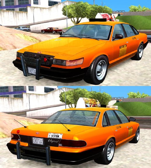 GTA IV Taxi v2