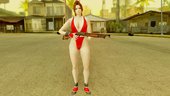 Dead Or Alive 5 LR DLC Mai Shiranui Pack