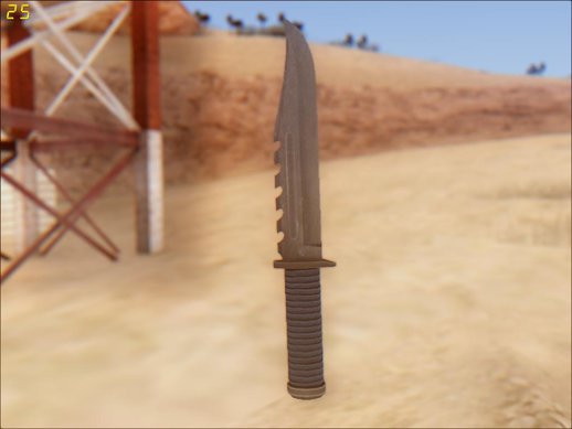 GTA V Knife