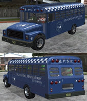 GTA V Vapid Police Prison Bus