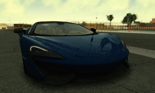 2016 McLaren 570GT