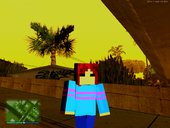 Undertale Skin Pack - Minecraft Style V1