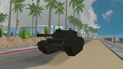 Leopard 1a5 Brazilian Army-Exercito Brasileiro