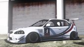 Honda Civic EK9 Rocket Bunny [Add-On / Replace | Livery | Camber]