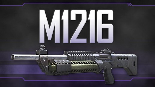 Black Ops 2 M1216 Sounds