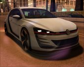 Volkswagen Golf Design Vision GTI