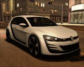 Volkswagen Golf Design Vision GTI