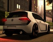 Volkswagen Golf Design Vision GTI