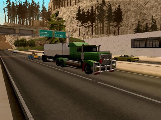 Realistic Roadtrain V2.0