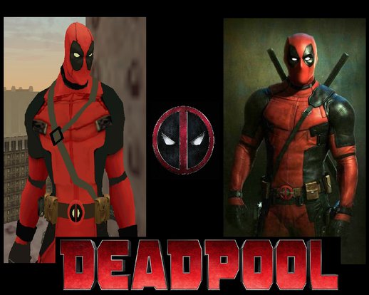 Deadpool 2016 Mod