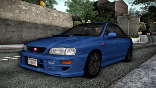 Subaru Impreza WRX STI GC8 1999 v1.0