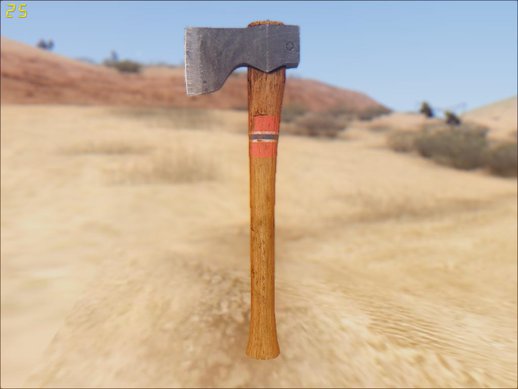 GTA V Hatchet