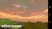 Real Skybox Textures Mod V2 M.e Edition For Android