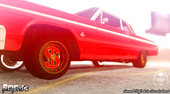 Lowrider Wheels Pack