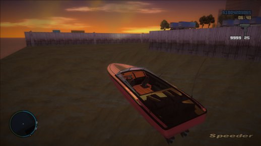 GTA 3 Lake Water