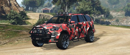 XLS Off-Road Camo