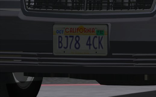 Real 90s License Plates v1.0