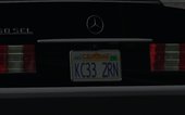 Real 90s License Plates v1.0