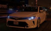 Toyota Camry 2016 [Add-On / Replace]