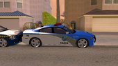 Dodge Charger SRT8 Police Of Brazil + Cleo Mod