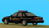 1996 Ford Crown Victoria FCSO