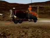 Realistic Cement Truck