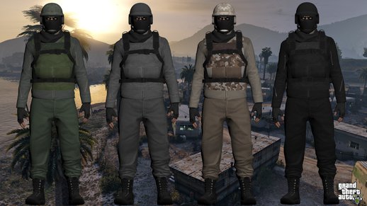 GTA ONLINE Skin Pack