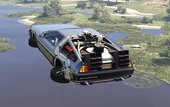 Delorean DMC12 / BTTF2 / Flying (3in1) [Add-On]