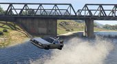 Delorean DMC12 / BTTF2 / Flying (3in1) [Add-On]