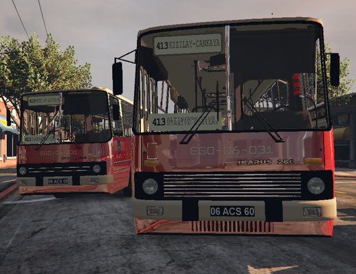 Ikarus 260 Bus v1.0