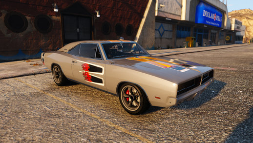 NFS Carbon Samson's Dodge Charger R/T Livery