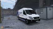 Shippers and Logistics in Portugal - Mercedes-Benz Sprinter [Replace/Paintjob] v2.0