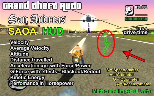 SAOA HUD 1.1.3