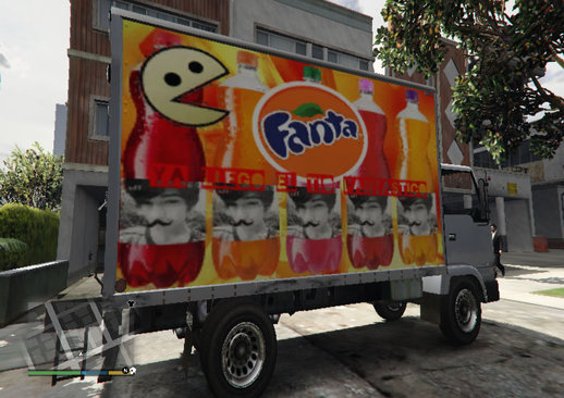 El Camion Fantastico Del Benja-kun